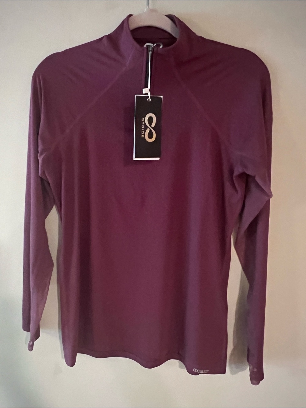 Stride Long-Sleeve 1/4 zip